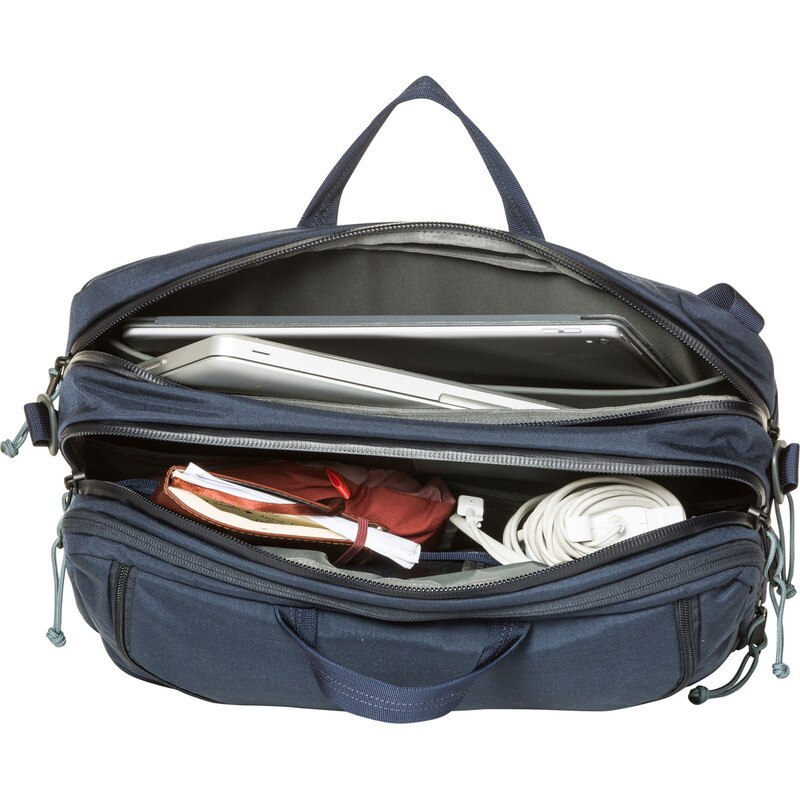 3 Way Expandable Briefcase - Galaxy (Top Open)